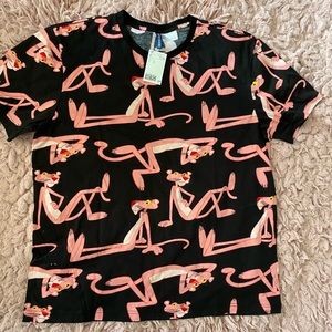 Pink Panther Graphic Tee